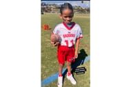 Russell Wilson sees a mini QB in 4-year-old son Win
